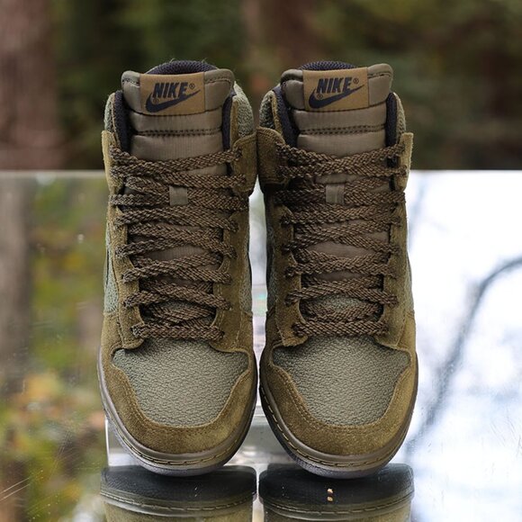 Nike Dunk Sky Hi Rough Green 2014 - Picture 9 of 13